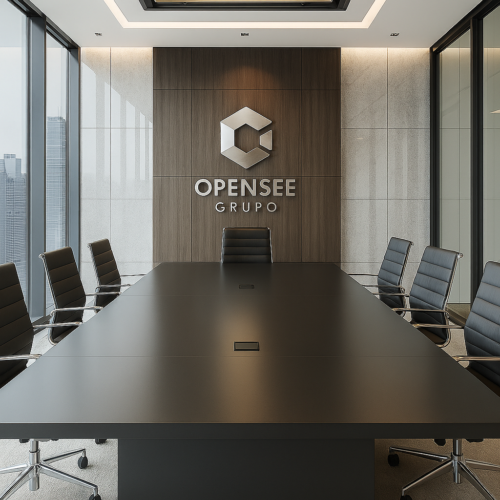 Sala de reunião Opensee